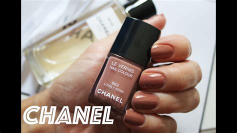 chanel le vernis blue|chanel lovely beige nail polish.